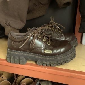 Trail shoes I got them when I was 15 they still look brand new